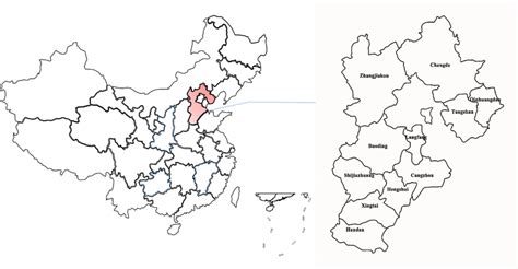 河北遷西的地理淵源與城市歸屬